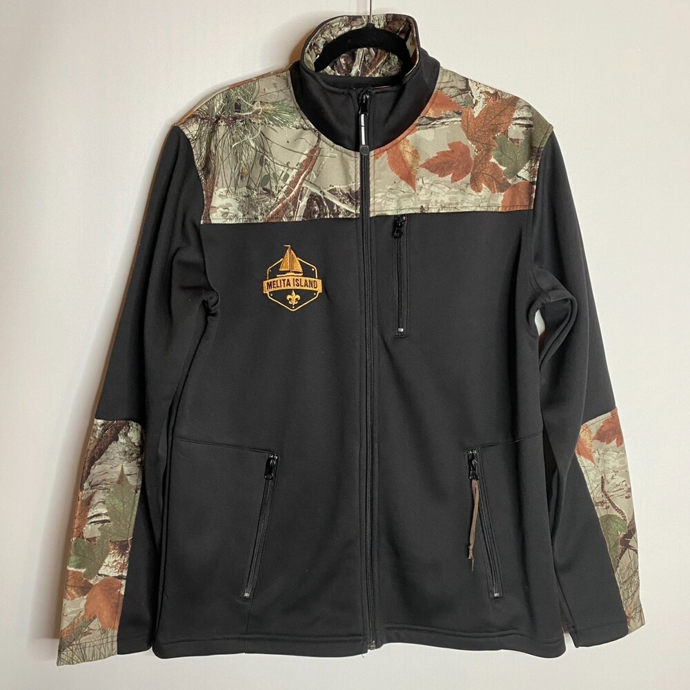 Roper Jacket Western Outerwear Melita Island Boy Scouts of America Size M